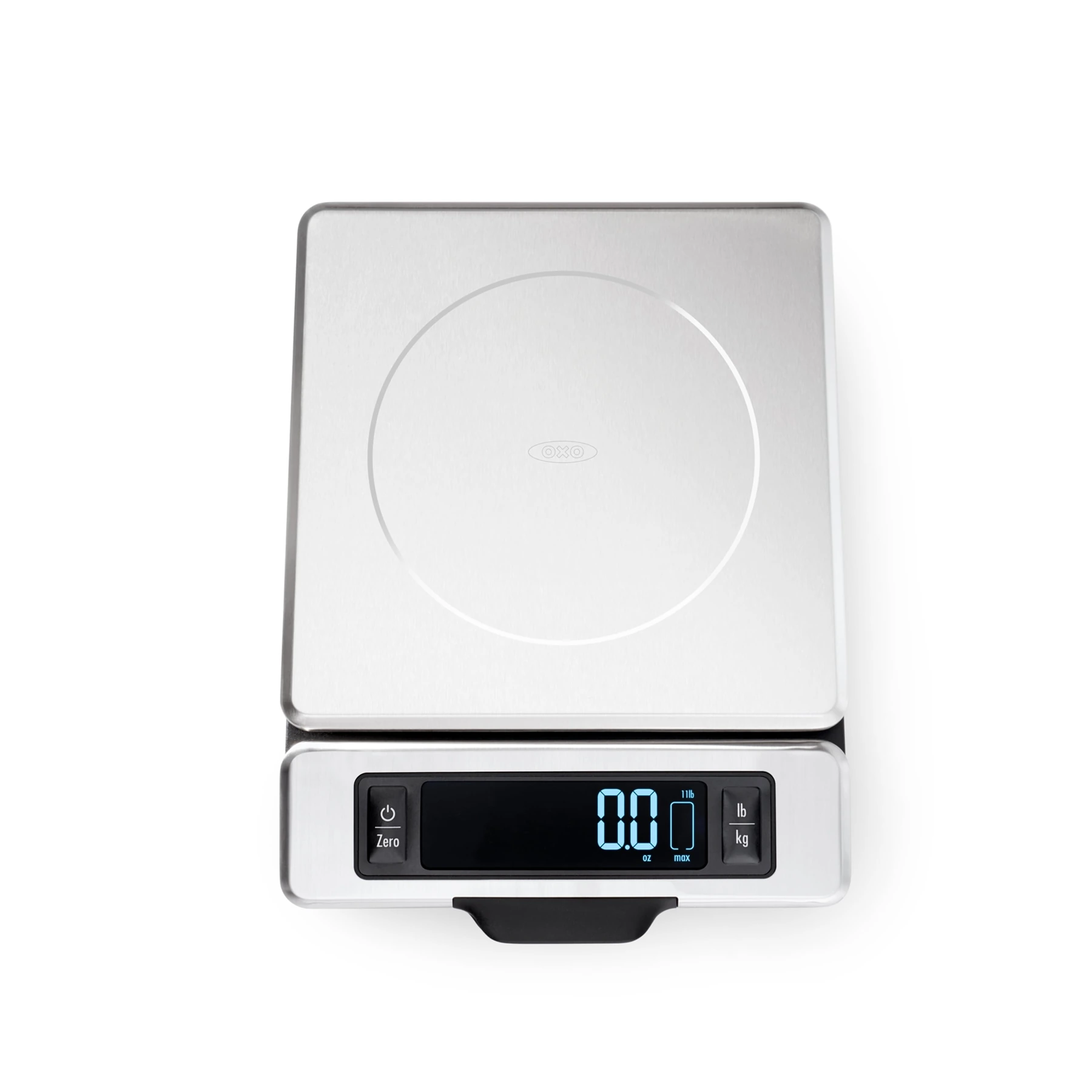OXO Good Grips 11 lb Stainless Steel Food Scale with Pull-Out Display